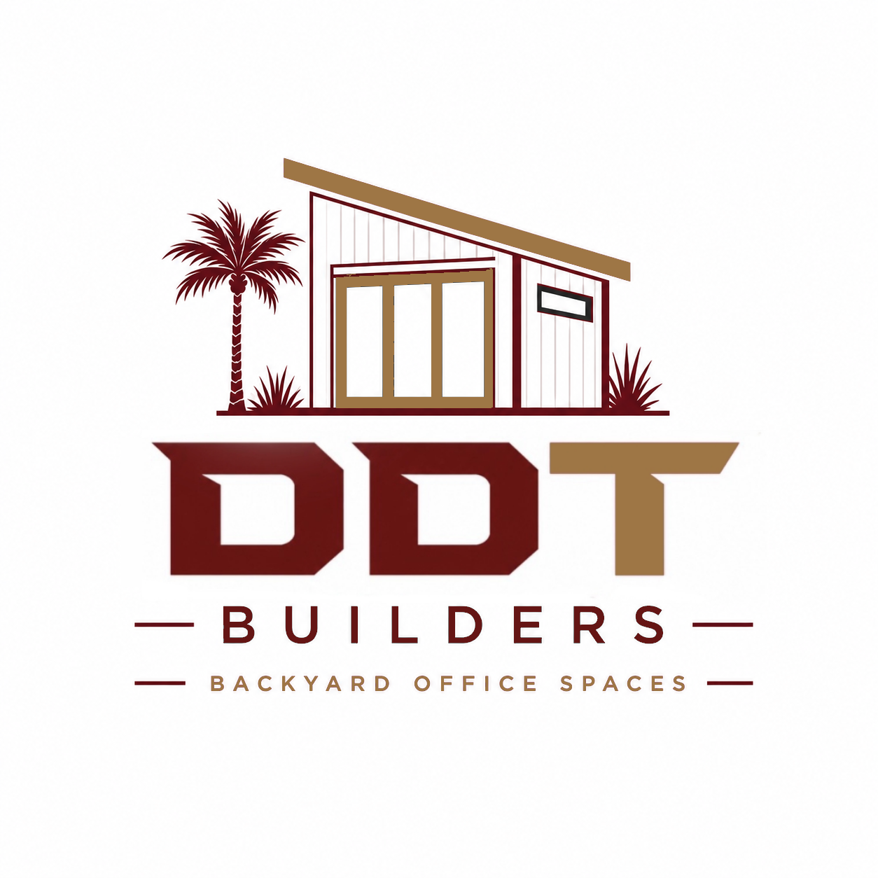 DDT Builders logo